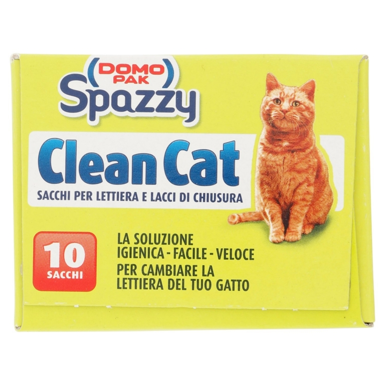 DOMOPAK CLEAN CAT 10S.LETTIERA